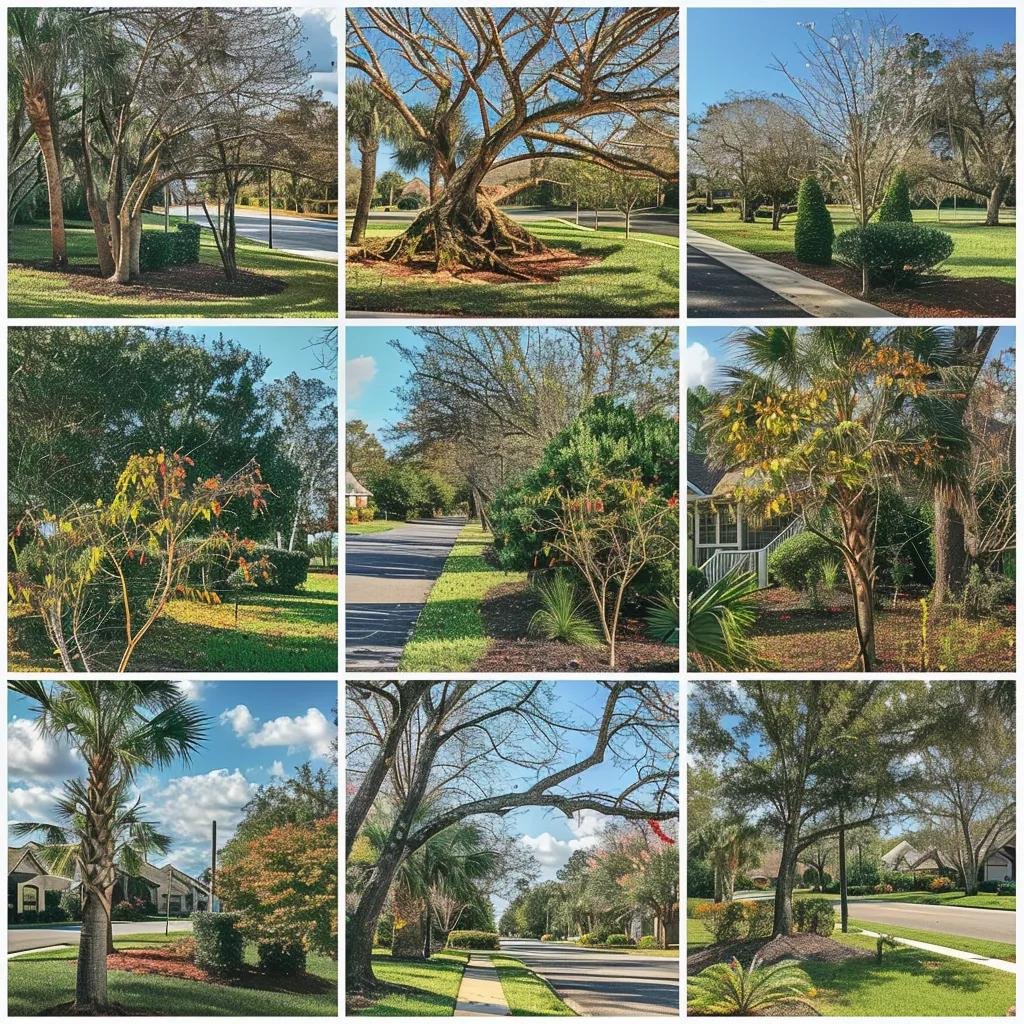 Seasonal tree care activities for maintaining healthy landscapes in Ormond Beach